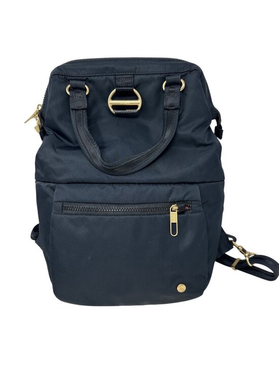 Pacsafe Handbags - Pacsafe Citysafe CX Mini Backpack Black Anti-Theft Travel Bag